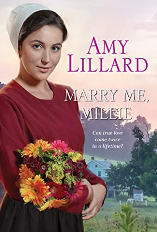 Book cover for "Marry Me, Millie" by Amy Lillard