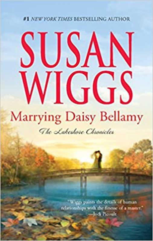 Book cover for "Marrying Daisy Bellamy" by Susan Wiggs