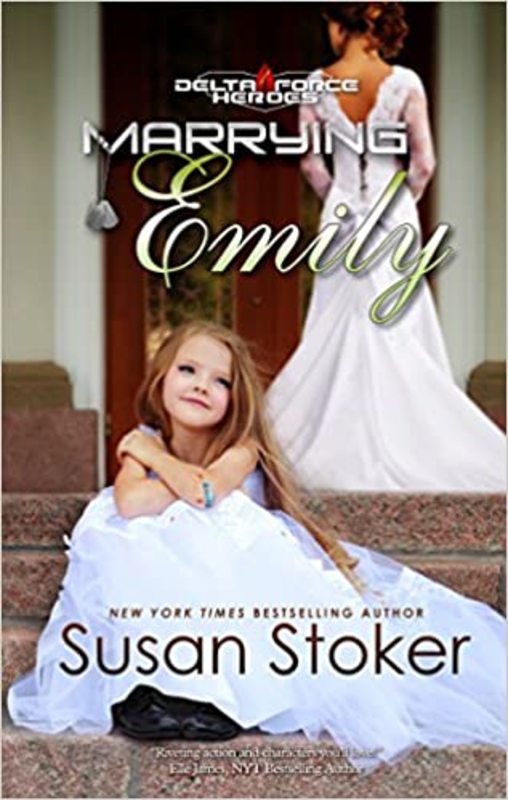 Book cover for "Marrying Emily" by Susan Stoker