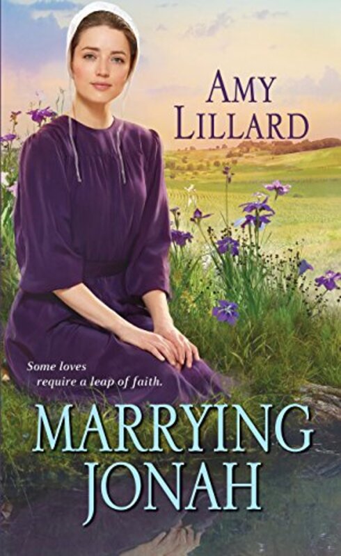 Book cover for "Marrying Jonah" by Amy Lillard