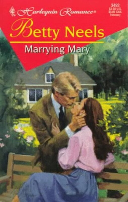 Book cover for "Marrying Mary" by Betty Neels