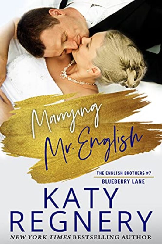 Book cover for "Marrying Mr. English" by Katy Regnery