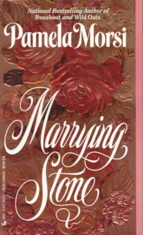 Book cover for "Marrying Stone" by Pamela Morsi