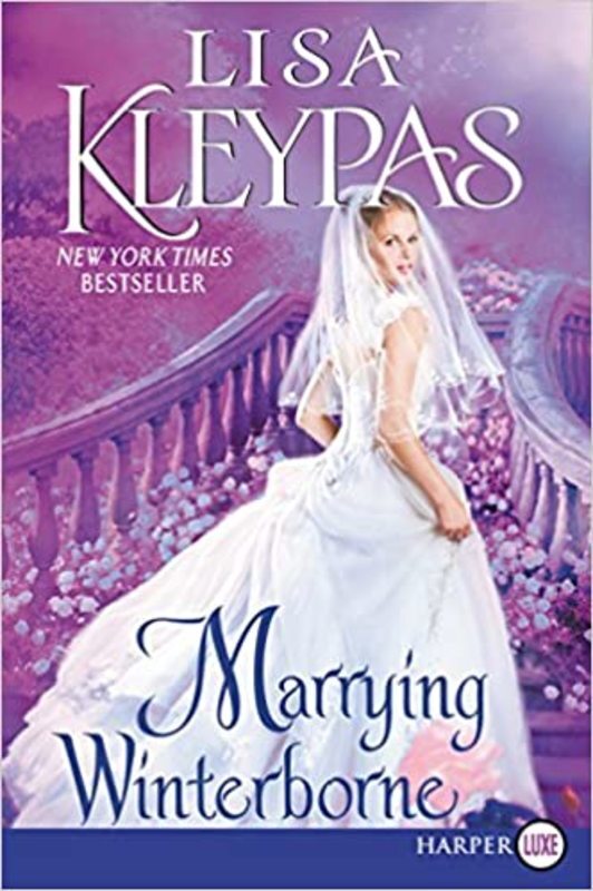 Book cover for "Marrying Winterborne" by Lisa Kleypas