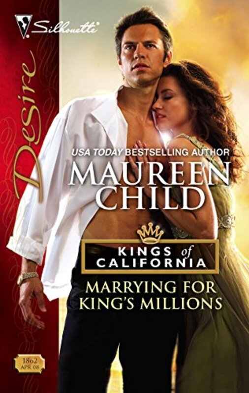 Book cover for "Marrying for King's Millions" by Maureen Child