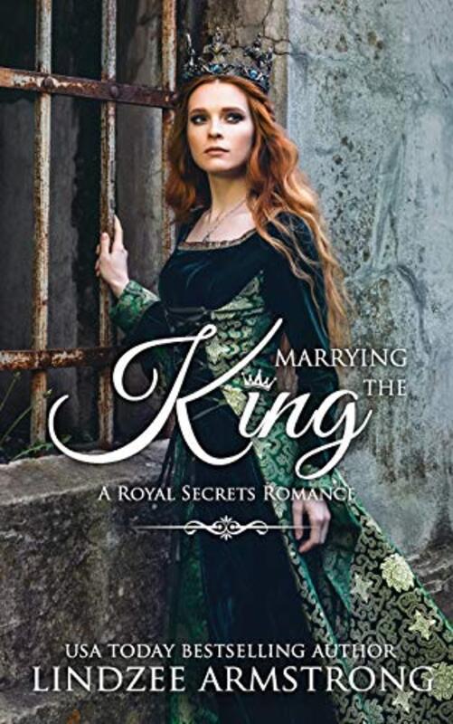 Book cover for "Marrying the King" by Lindzee Armstrong
