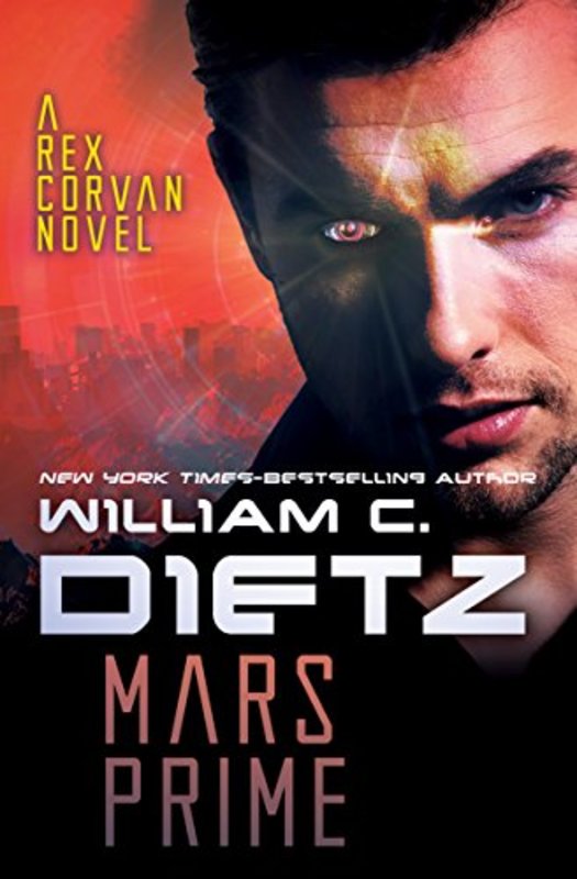 Book cover for "Mars Prime" by William C Dietz