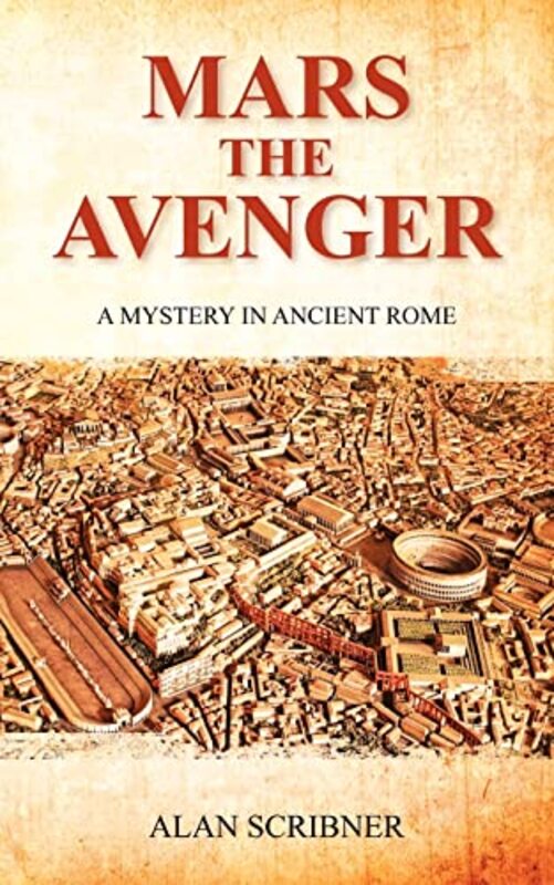 Book cover for "Mars the Avenger" by Alan Scribner