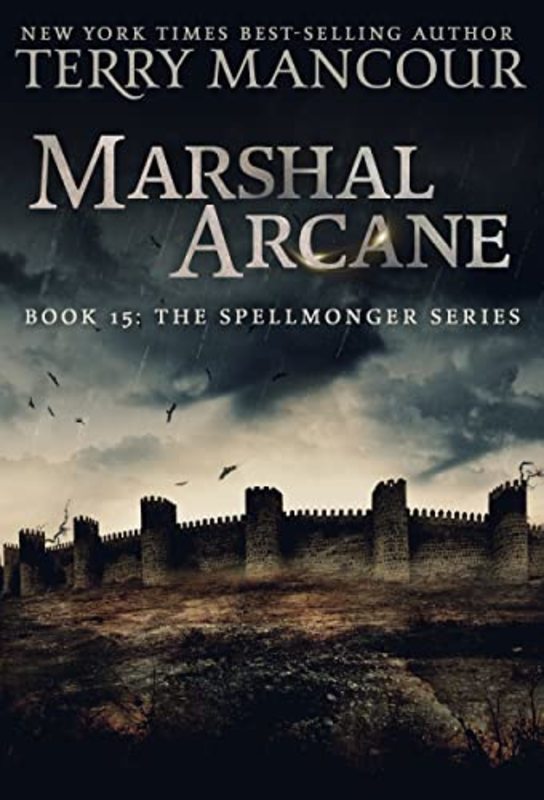 Terry Mancour book cover