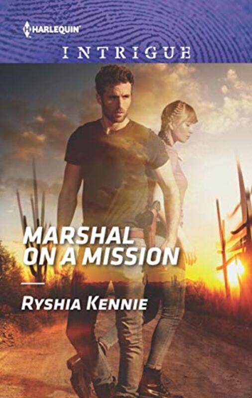 Book cover for "Marshal on a Mission" by Ryshia Kennie
