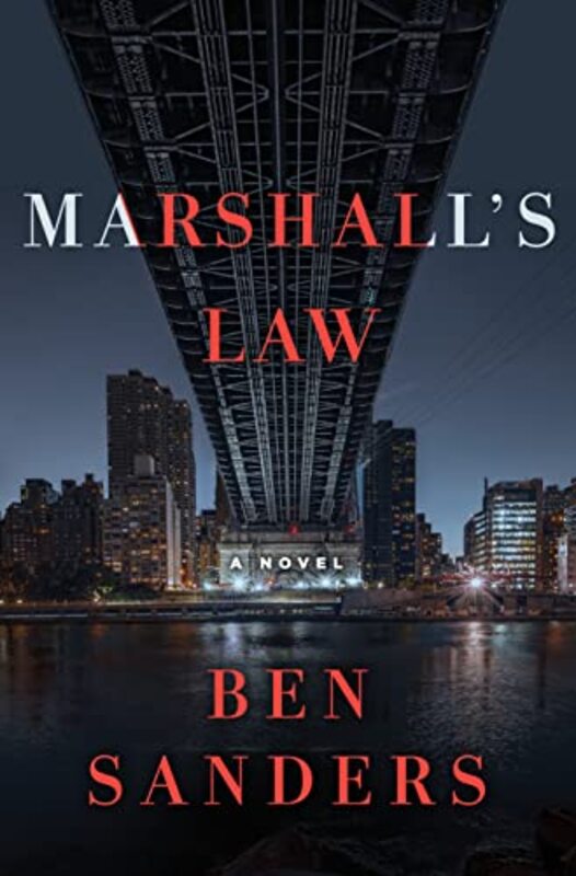 Book cover for "Marshall's Law" by Ben Sanders
