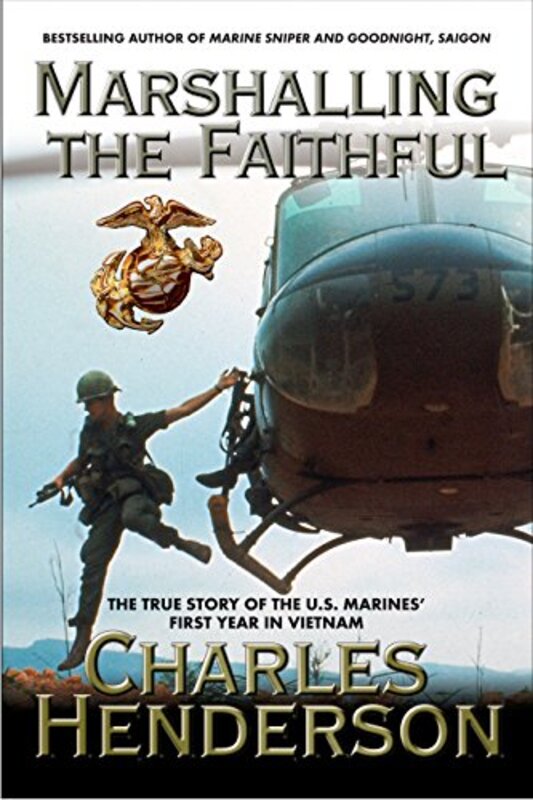 Book cover for "Marshalling the Faithful" by Charles Henderson