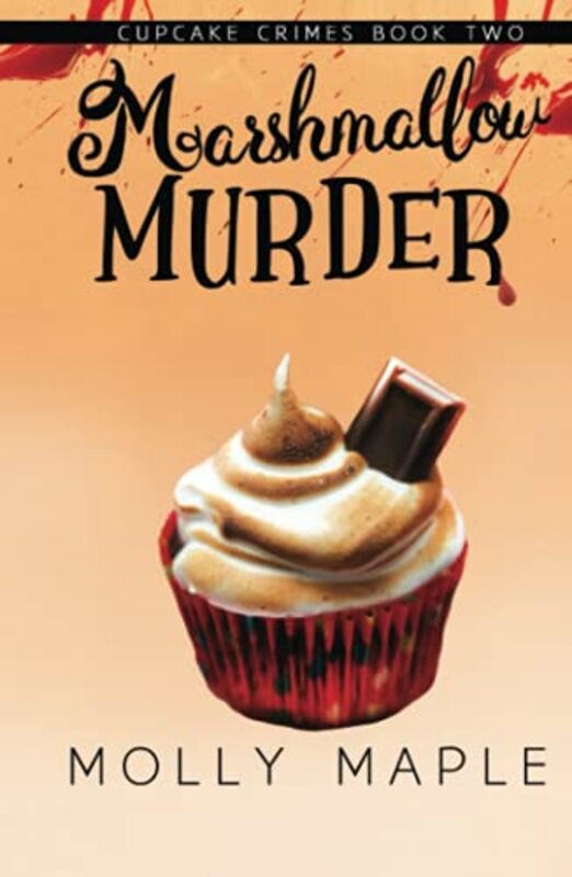Book cover for "Marshmallow Murder" by Molly Maple