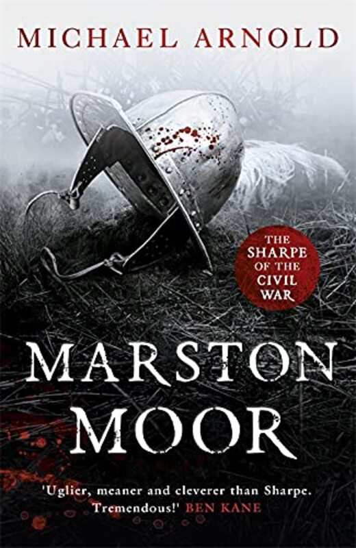 Book cover for "Marston Moor" by Michael Arnold
