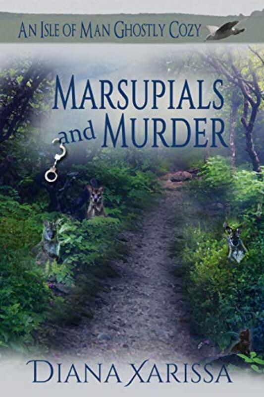 Book cover for "Marsupials and Murder" by Diana Xarissa Dunn