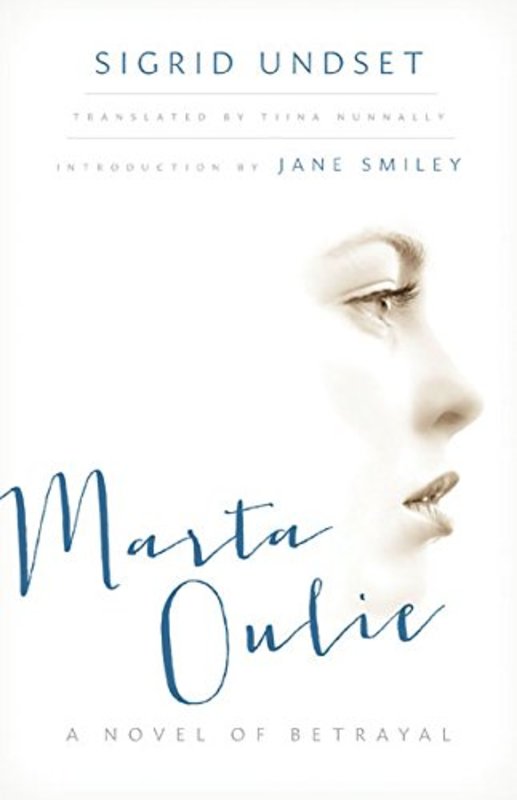 Book cover for "Marta Oulie" by Sigrid Undset