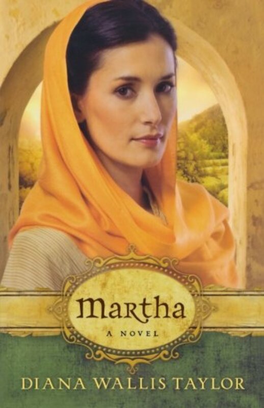 Book cover for "Martha" by Diana Wallis Taylor