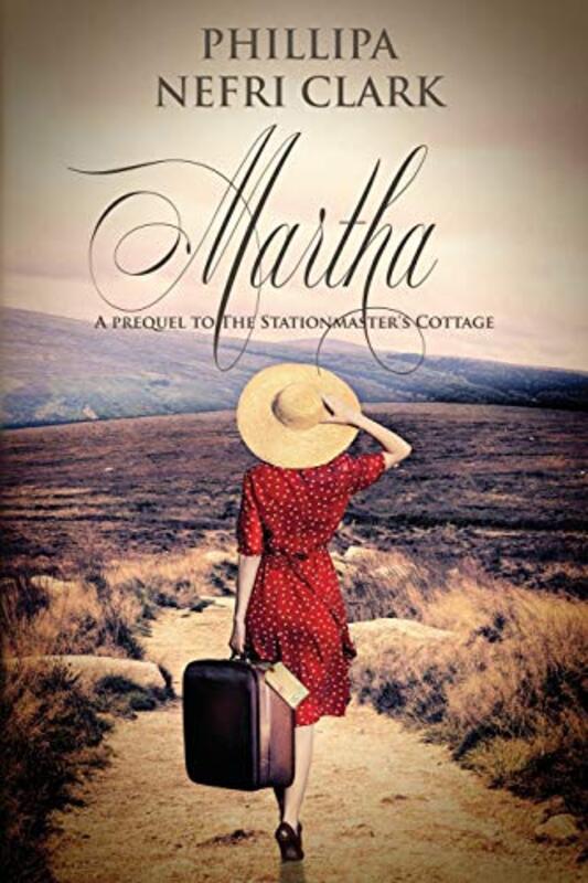 Book cover for "Martha" by Phillipa Nefri Clark