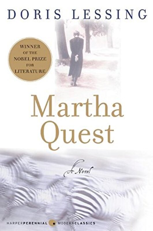 Book cover for "Martha Quest" by Doris Lessing