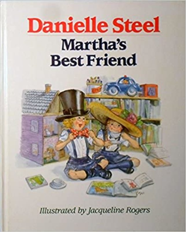 Book cover for "Martha's Best Friend" by Danielle Steel