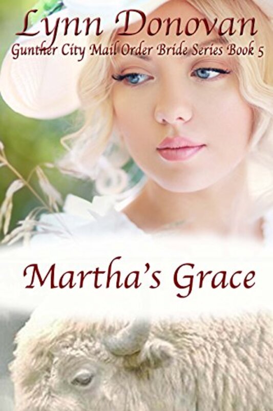 Book cover for "Martha's Grace" by Lynn Donovan