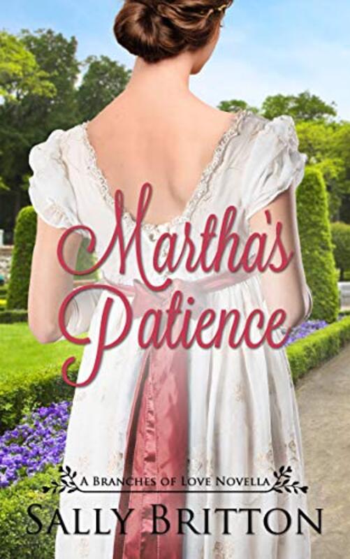 Book cover for "Martha's Patience" by Sally Britton