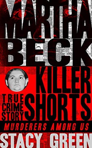 Book cover for "Martha Beck" by Stacy Green