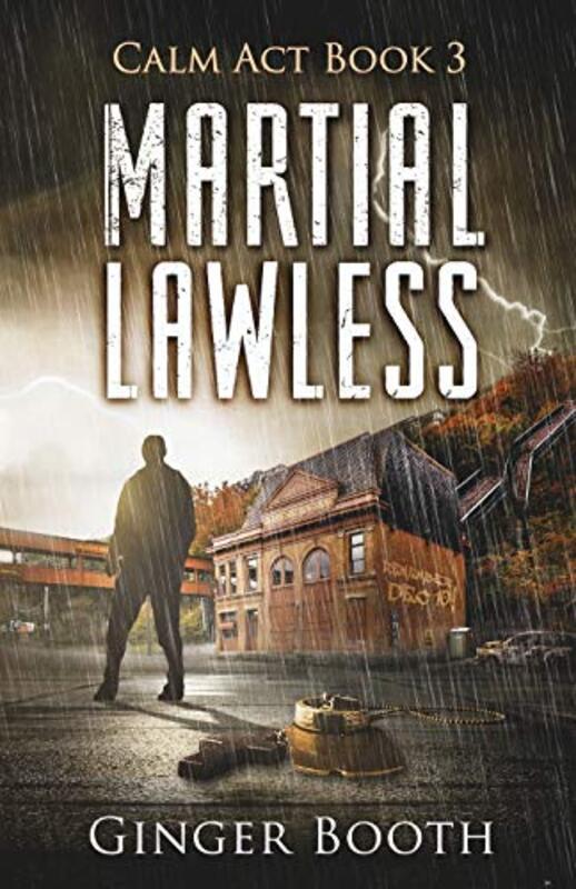 Book cover for "Martial Lawless" by Ginger Booth