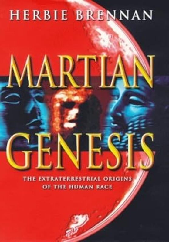 Book cover for "Martian Genesis" by JH Brennan