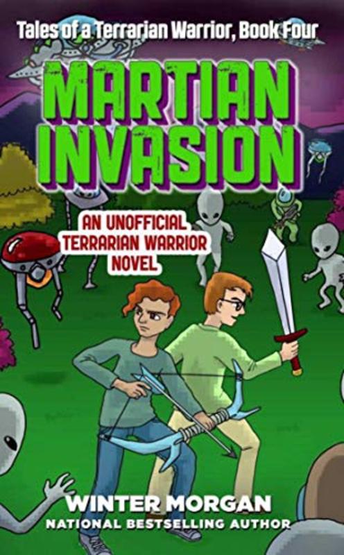 Book cover for "Martian Invasion" by Winter Morgan