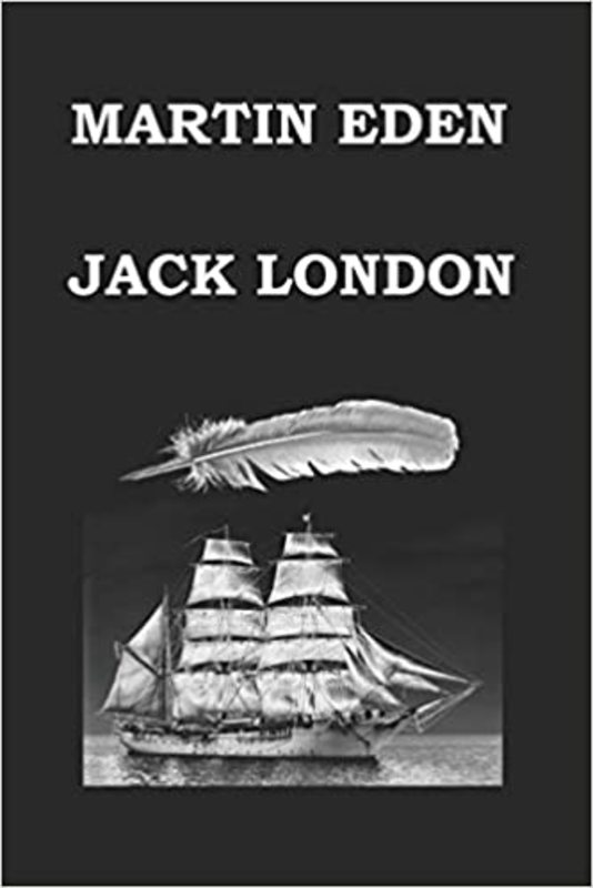 Book cover for "Martin Eden" by Jack London