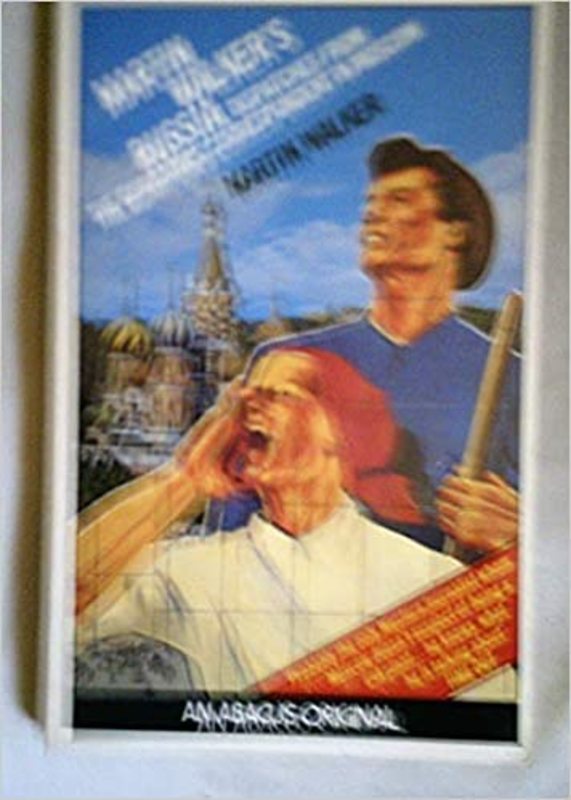 Book cover for "Martin Walker's Russia" by Martin Walker