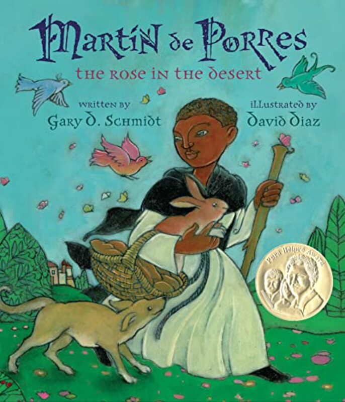 Book cover for "Martin de Porres" by Gary D Schmidt