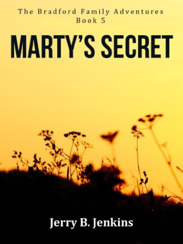Book cover for "Marty's Secret" by Jerry B Jenkins
