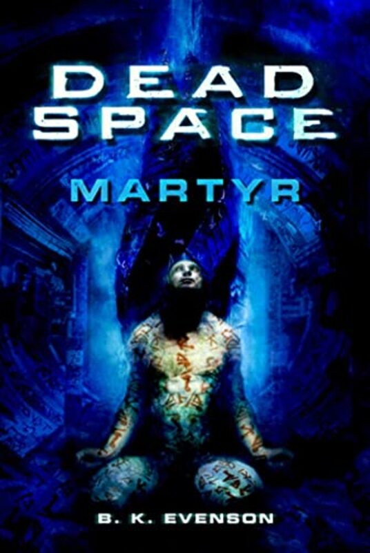 Book cover for "Martyr" by Brian BK Evenson
