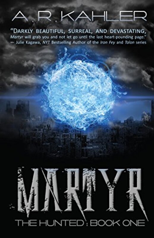 Book cover for "Martyr" by AR Kahler