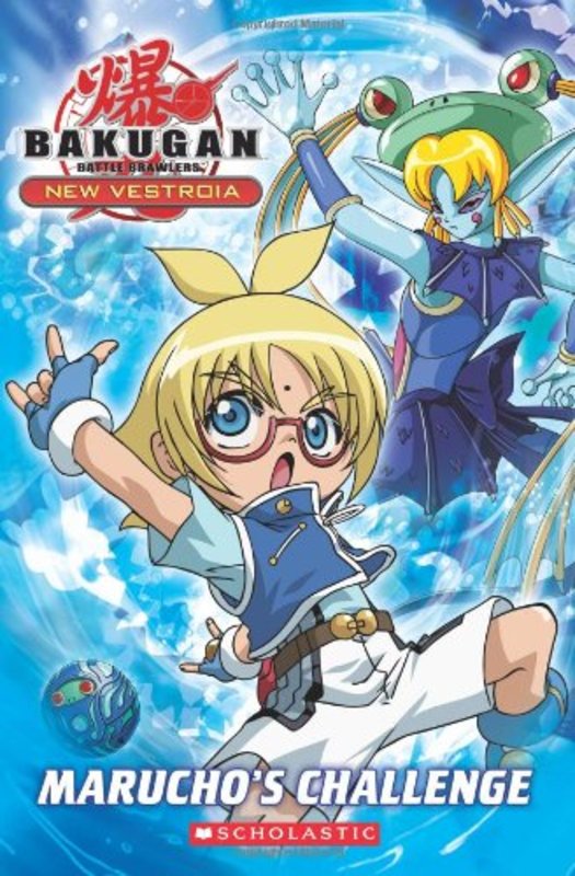 Book cover for "Marucho's Challenge" by Tracey West