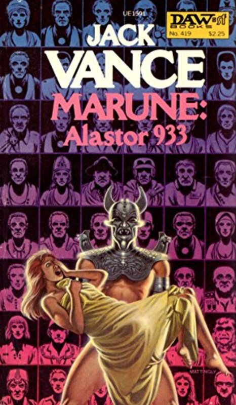 Book cover for "Marune" by Jack Vance
