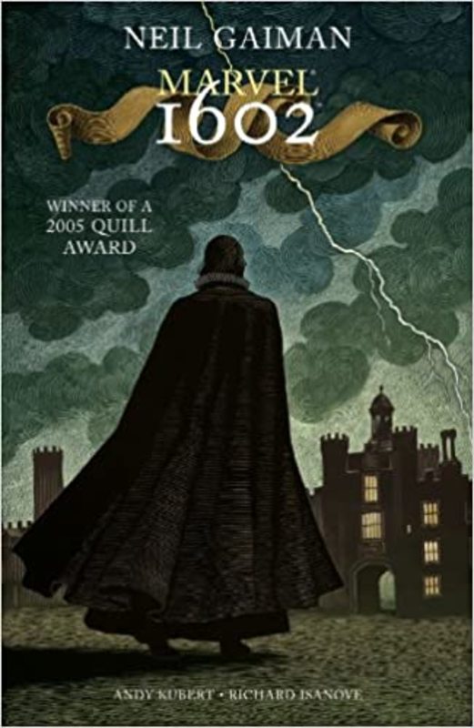 Book cover for "Marvel 1602"