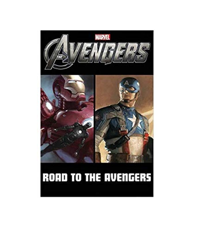Book cover for "Marvel's The Avengers - Road to The Avengers" by Peter David