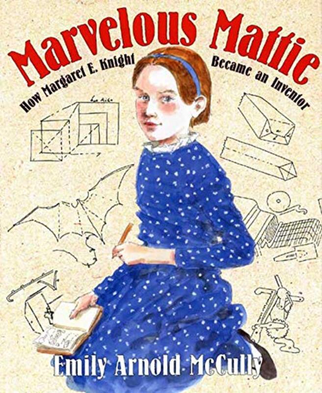Book cover for "Marvelous Mattie" by Emily Arnold McCully