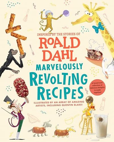 Roald Dahl book cover