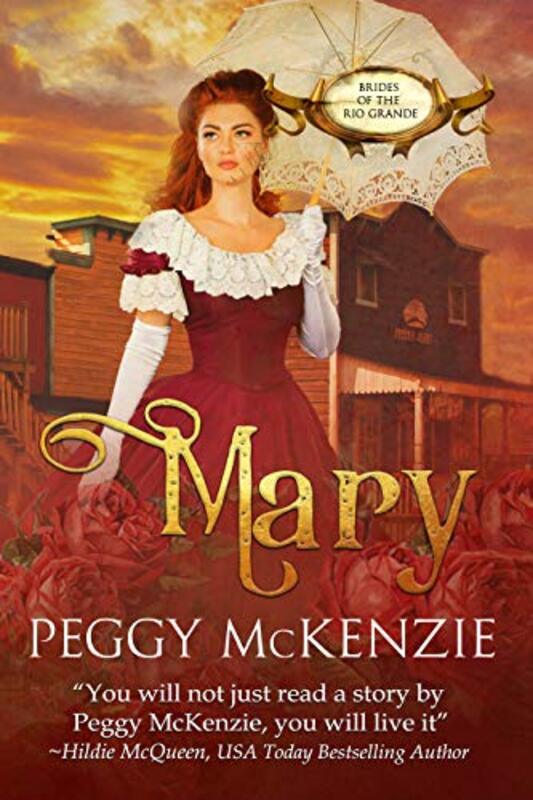 Book cover for "Mary" by Peggy McKenzie