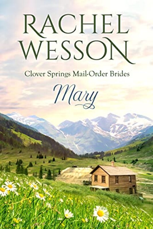 Book cover for "Mary" by Rachel Wesson