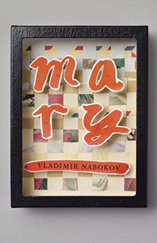 Book cover for "Mary" by Vladimir Nabokov