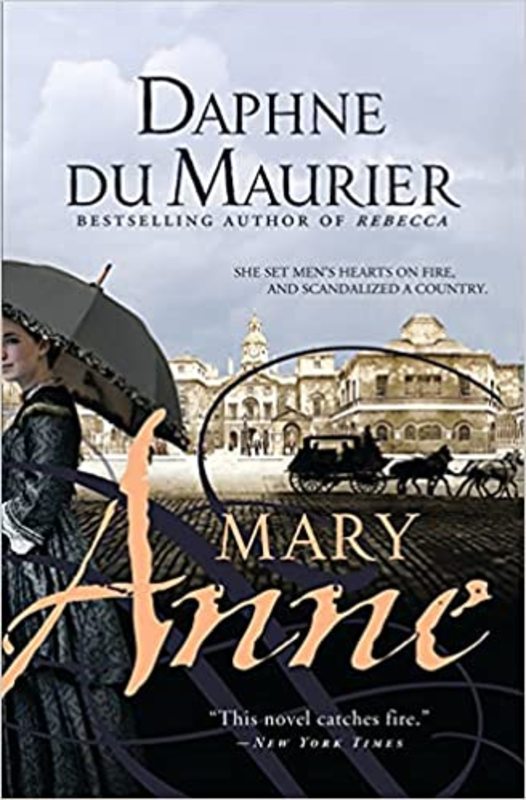 Book cover for "Mary Anne" by Daphne du Maurier