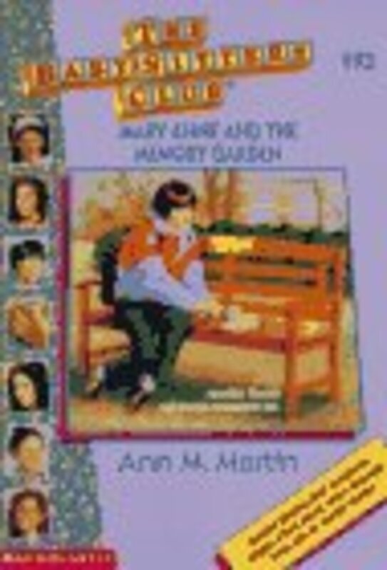 Book cover for "Mary Anne and the Memory Garden" by Ann M Martin