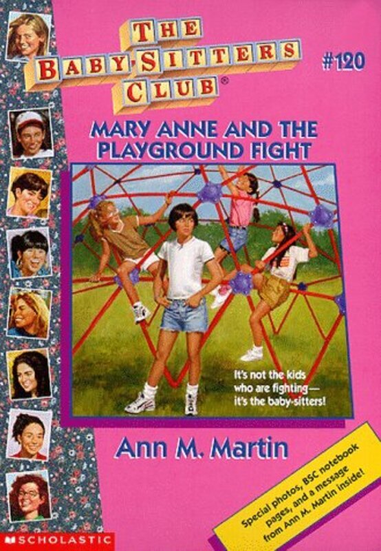 Book cover for "Mary Anne and the Playground Fight" by Ann M Martin