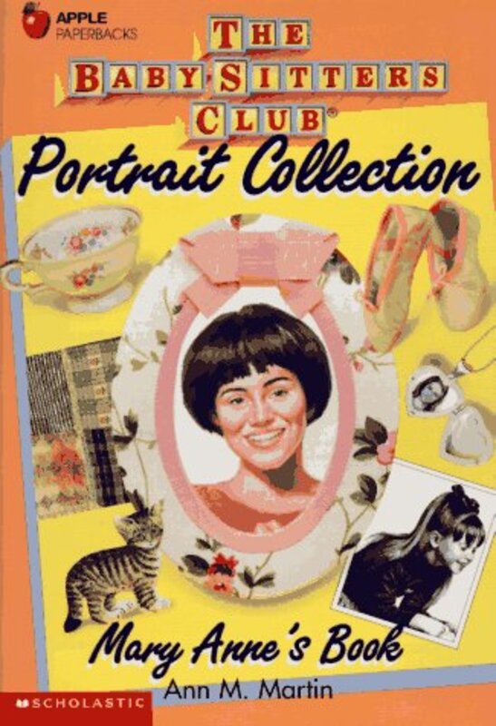 Book cover for "Mary Anne's Book" by Ann M Martin