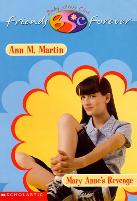 Book cover for "Mary Anne's Revenge" by Ann M Martin